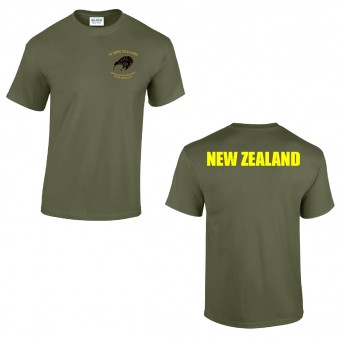 4th Regiment RA 94 (New Zealand) Headquarters Battery Cotton Teeshirt
